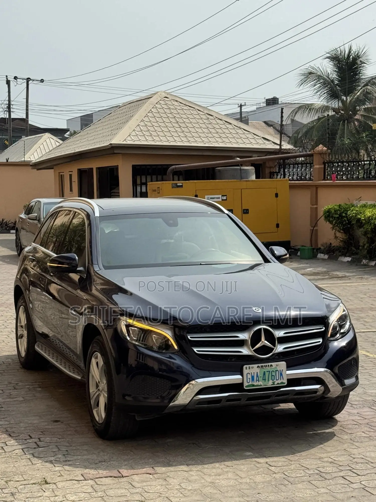 Mercedes-Benz GLC-Class 2018 Blue