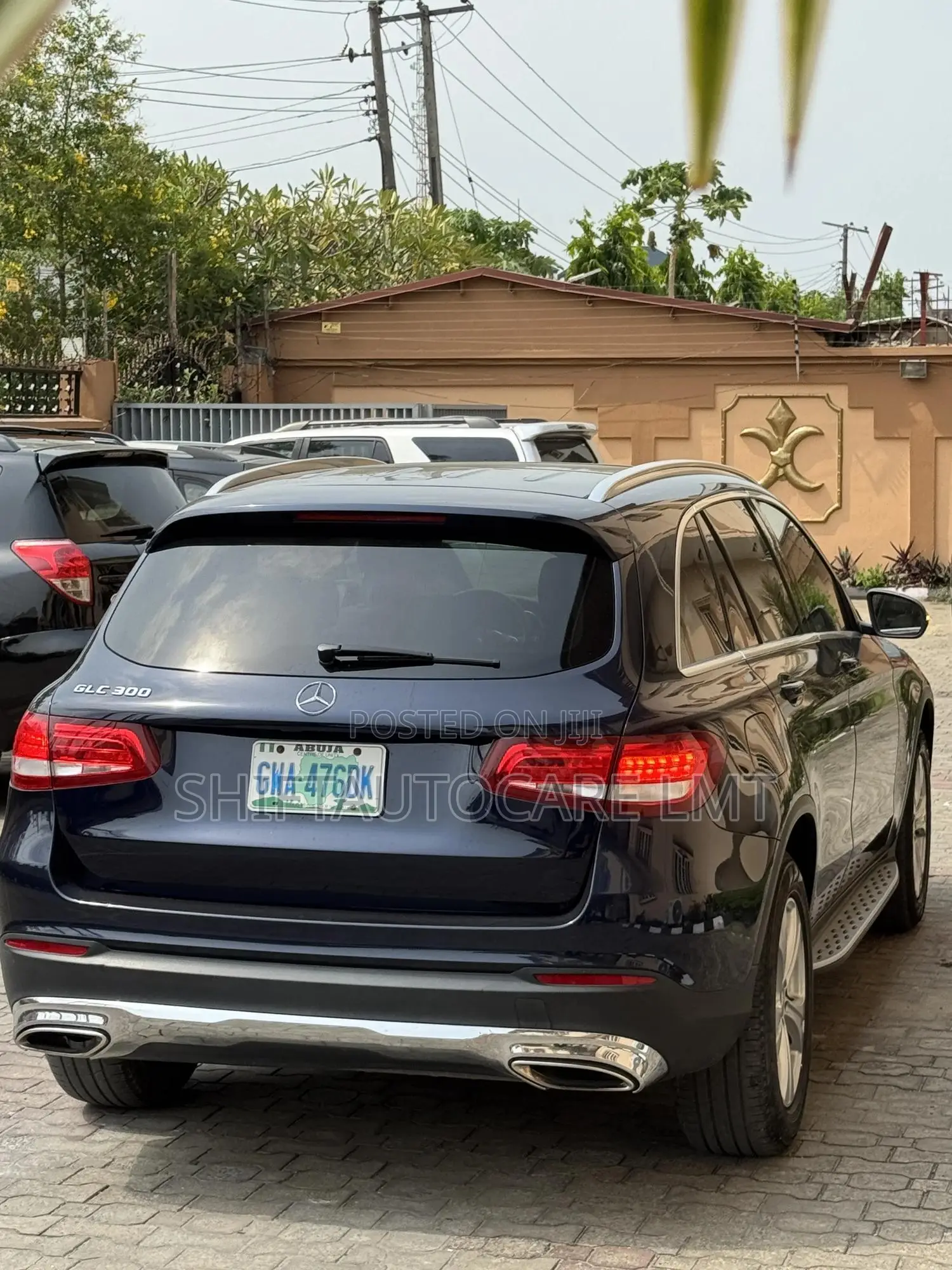 Mercedes-Benz GLC-Class 2018 Blue
