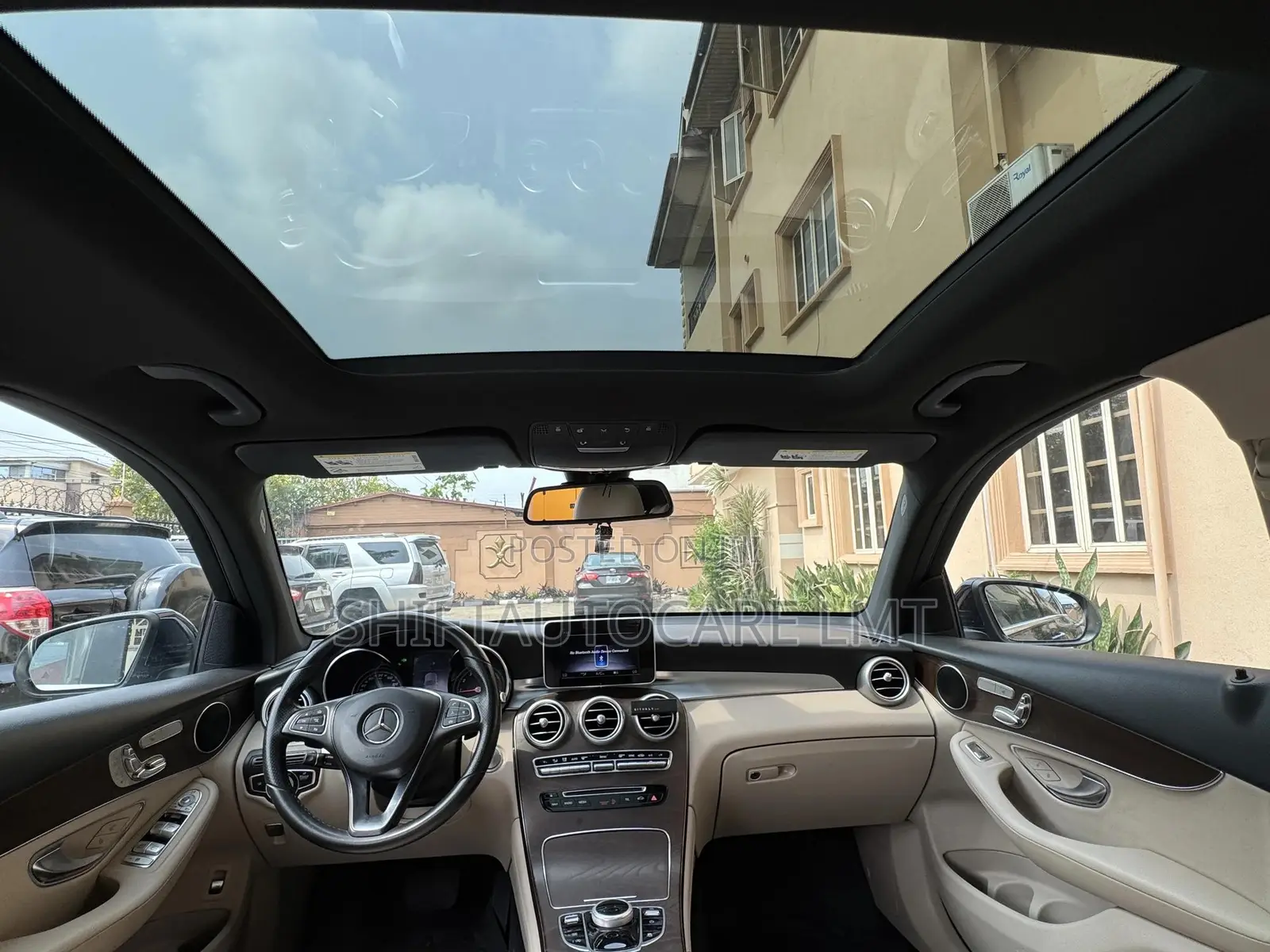 Mercedes-Benz GLC-Class 2018 Blue