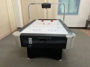 American Fitness Air Hockey With Coin Operated