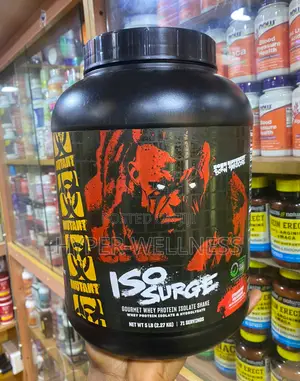 Mutant Hardcore Iso Whey 5lb - 71 Servings