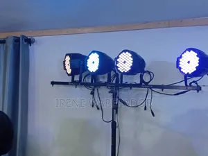Parcan Light and Tripod Stand