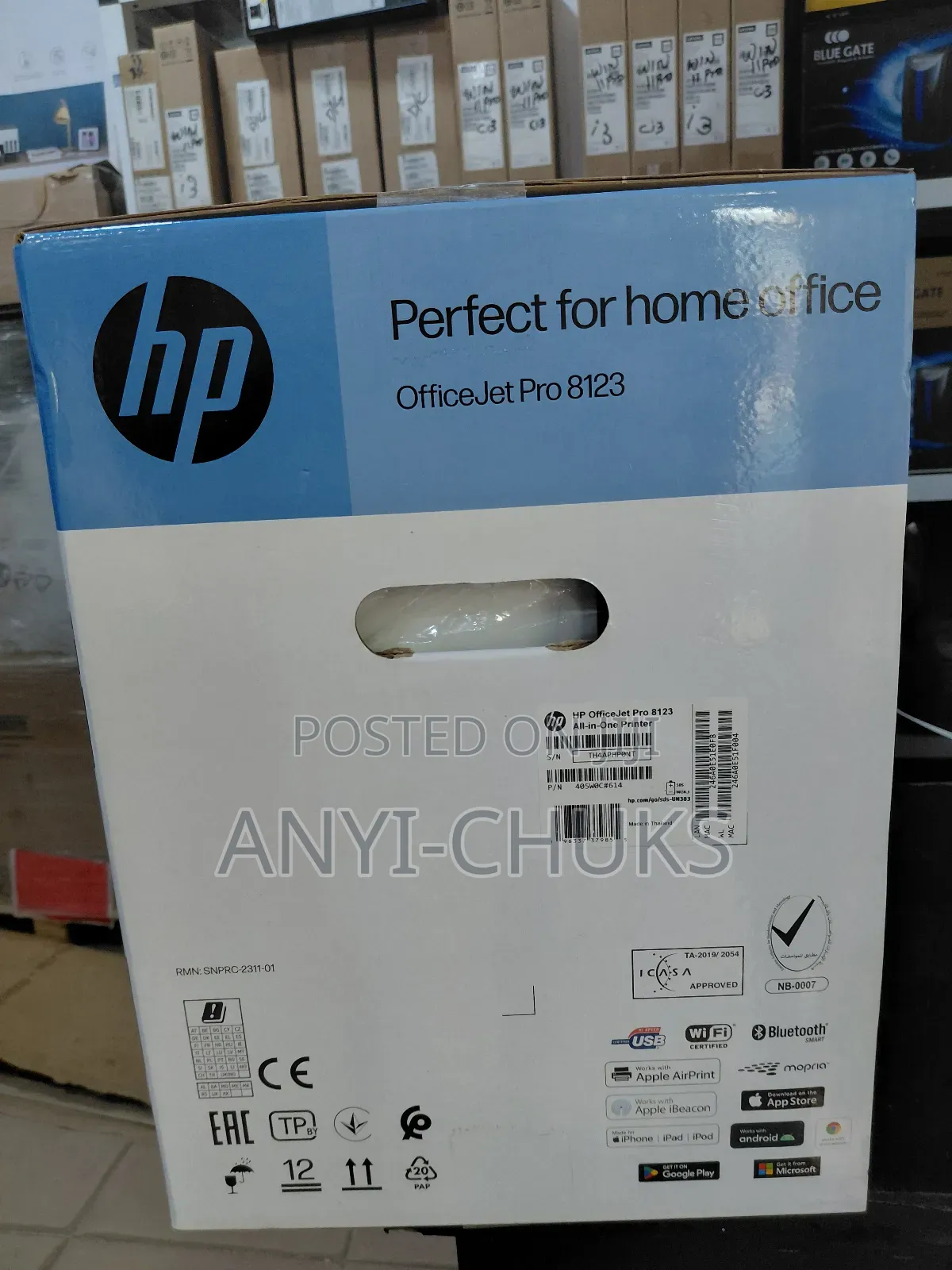 Hp Officejet Pro 8123 Printer
