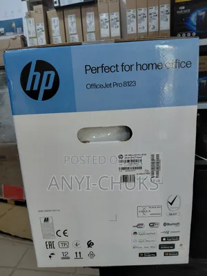 Hp Officejet Pro 8123 Printer