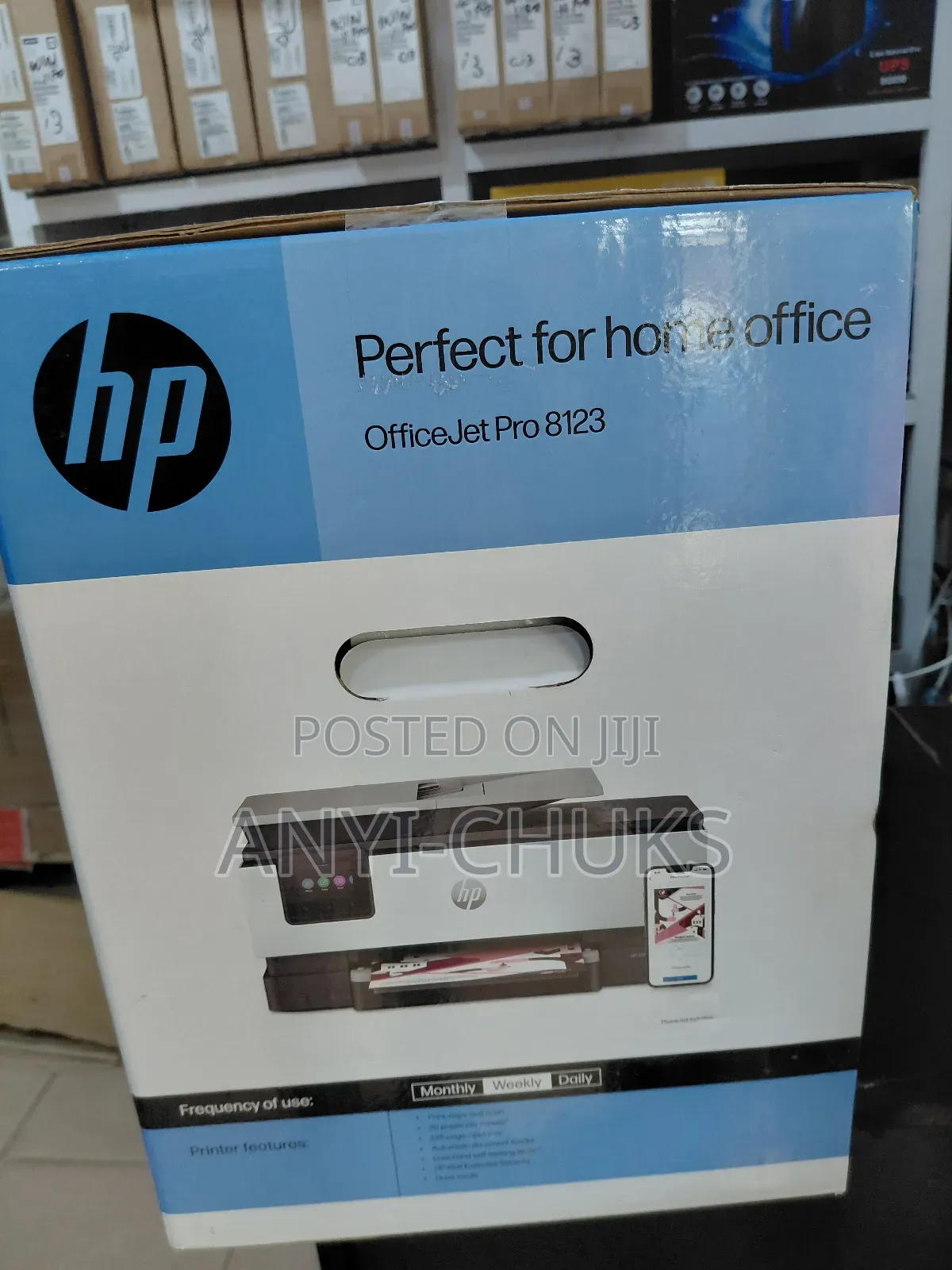 Hp Officejet Pro 8123 Printer