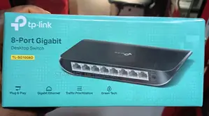 Tplink 8 Port Gigabit Network Switch 10/100/1000