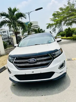 Ford Edge Sport 4dr SUV AWD (2.7L 6cyl Turbo 6A) 2015 White