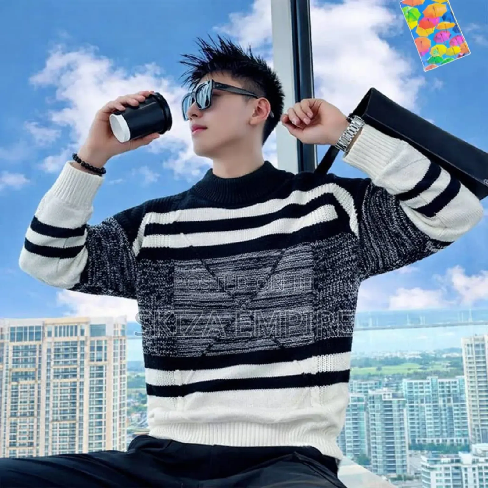 Luxury High Sweatshirt