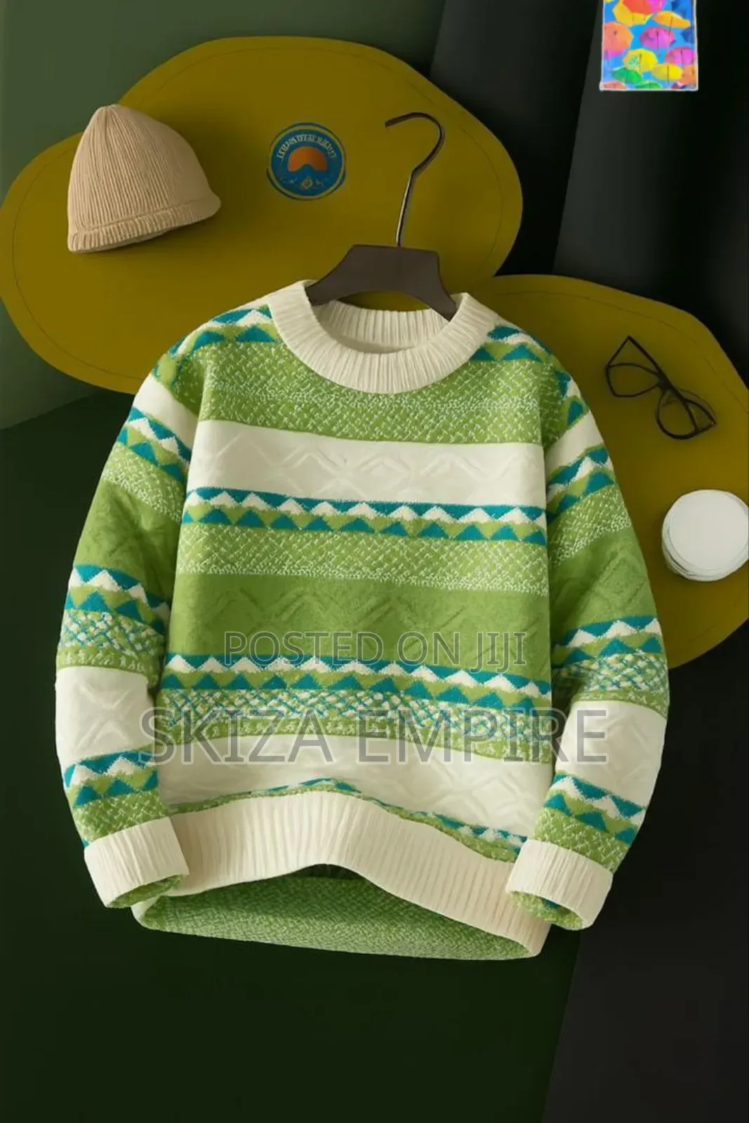 Luxury High Sweatshirt