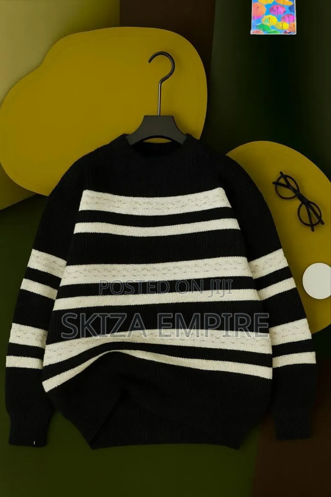 Luxury High Sweatshirt
