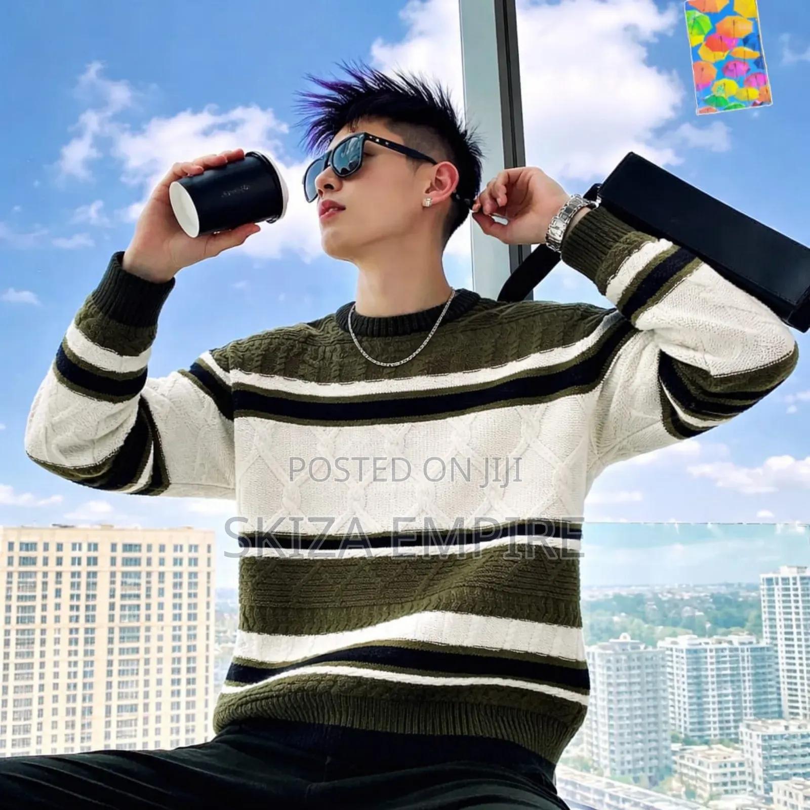 Luxury High Sweatshirt