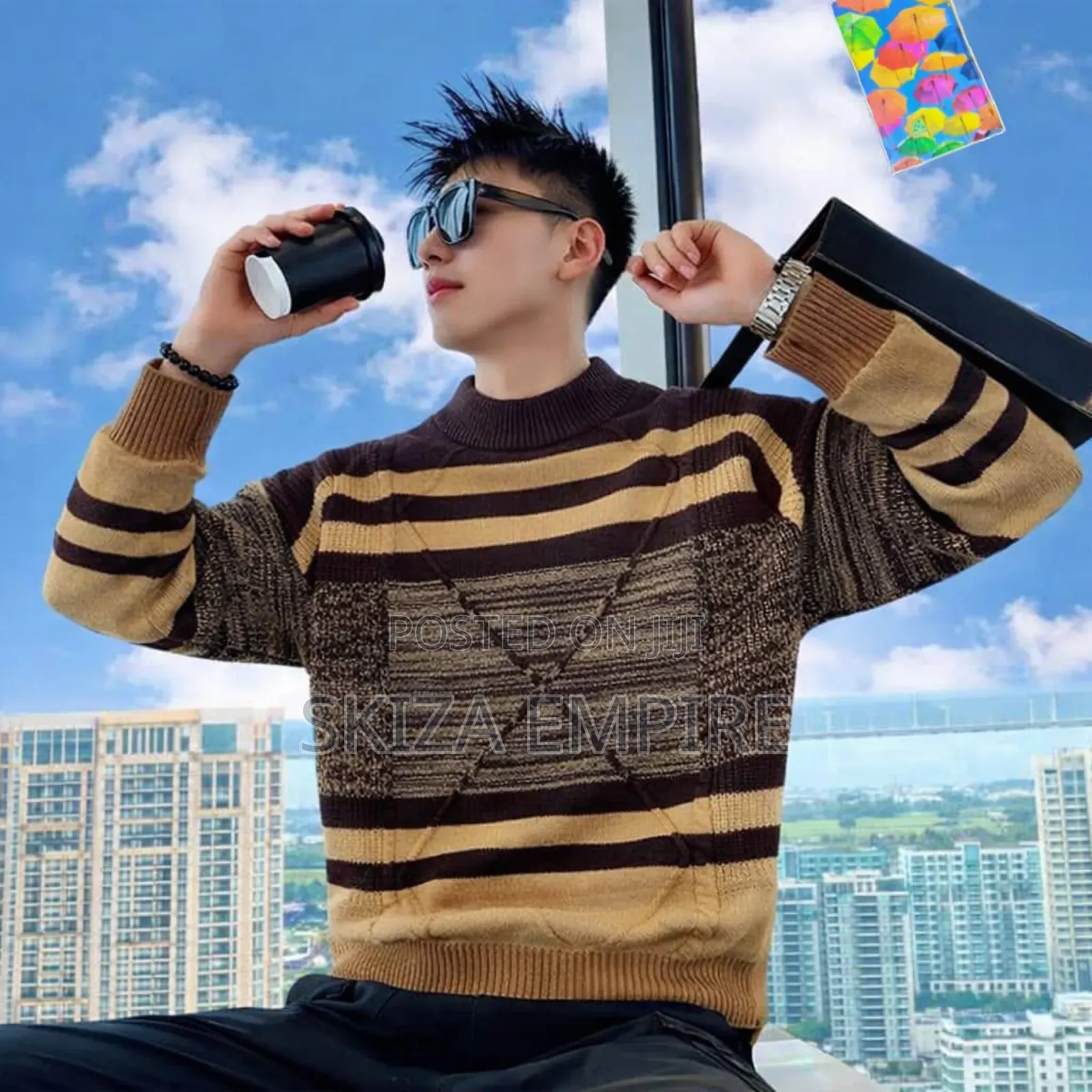 Luxury High Sweatshirt
