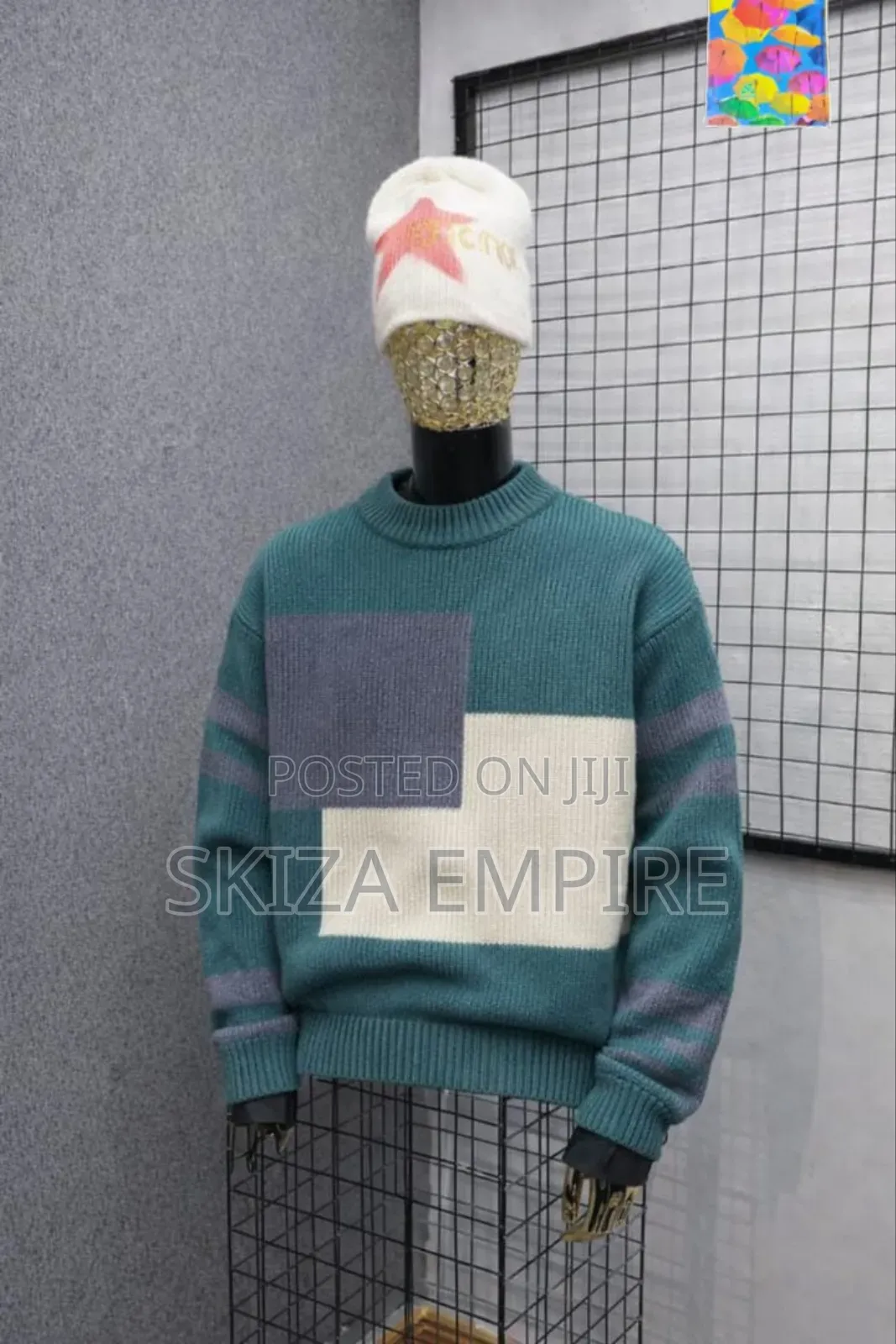 Luxury High Sweatshirt