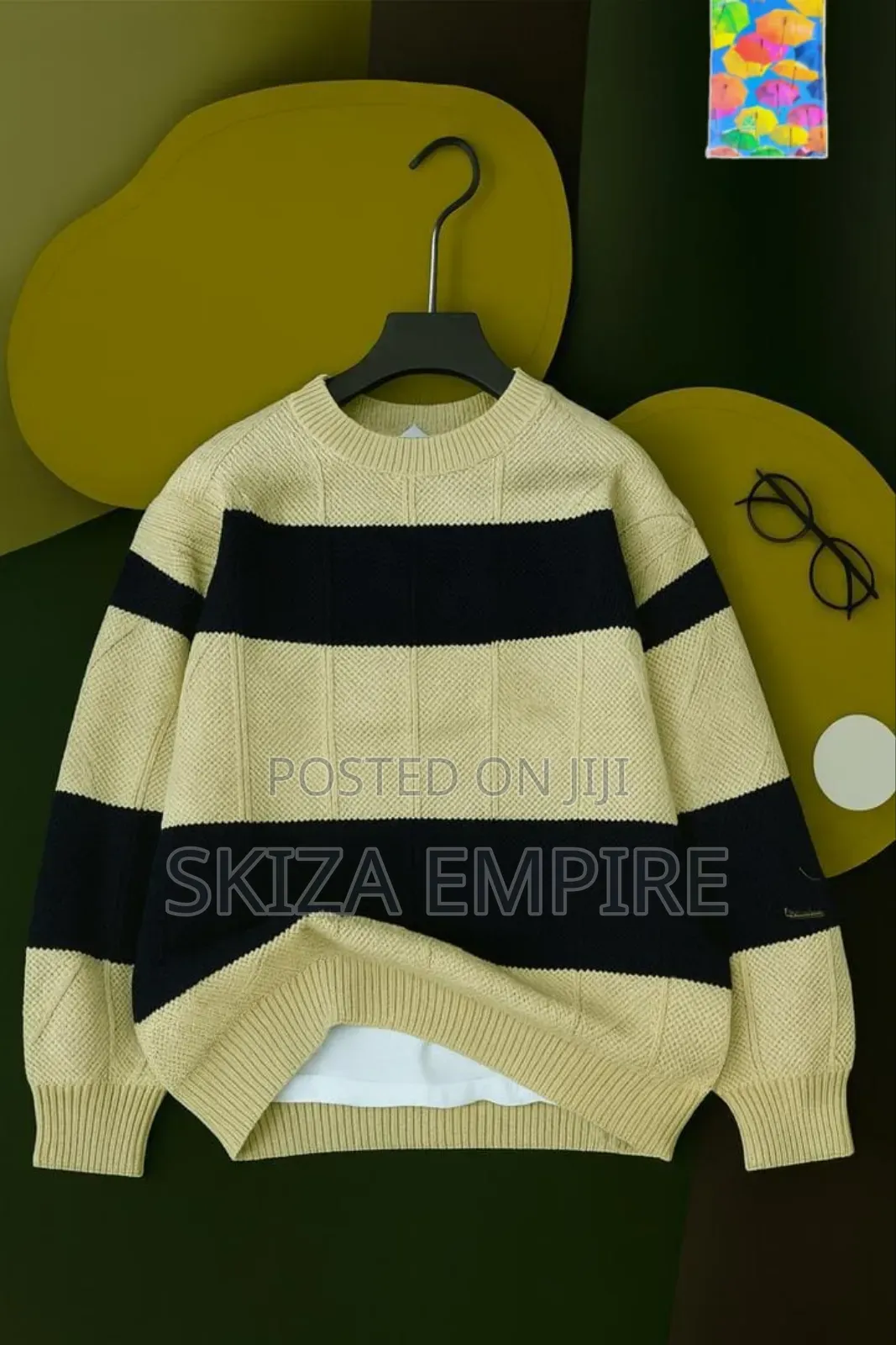 Luxury High Sweatshirt
