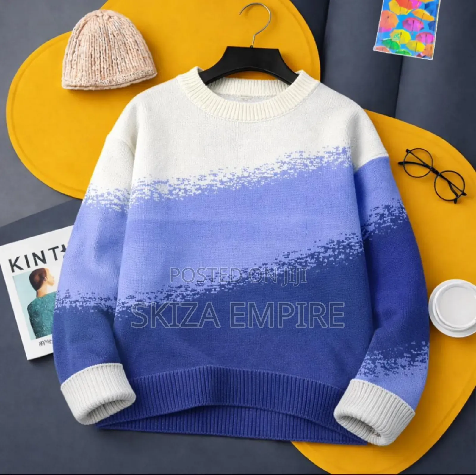 Luxury High Sweatshirt