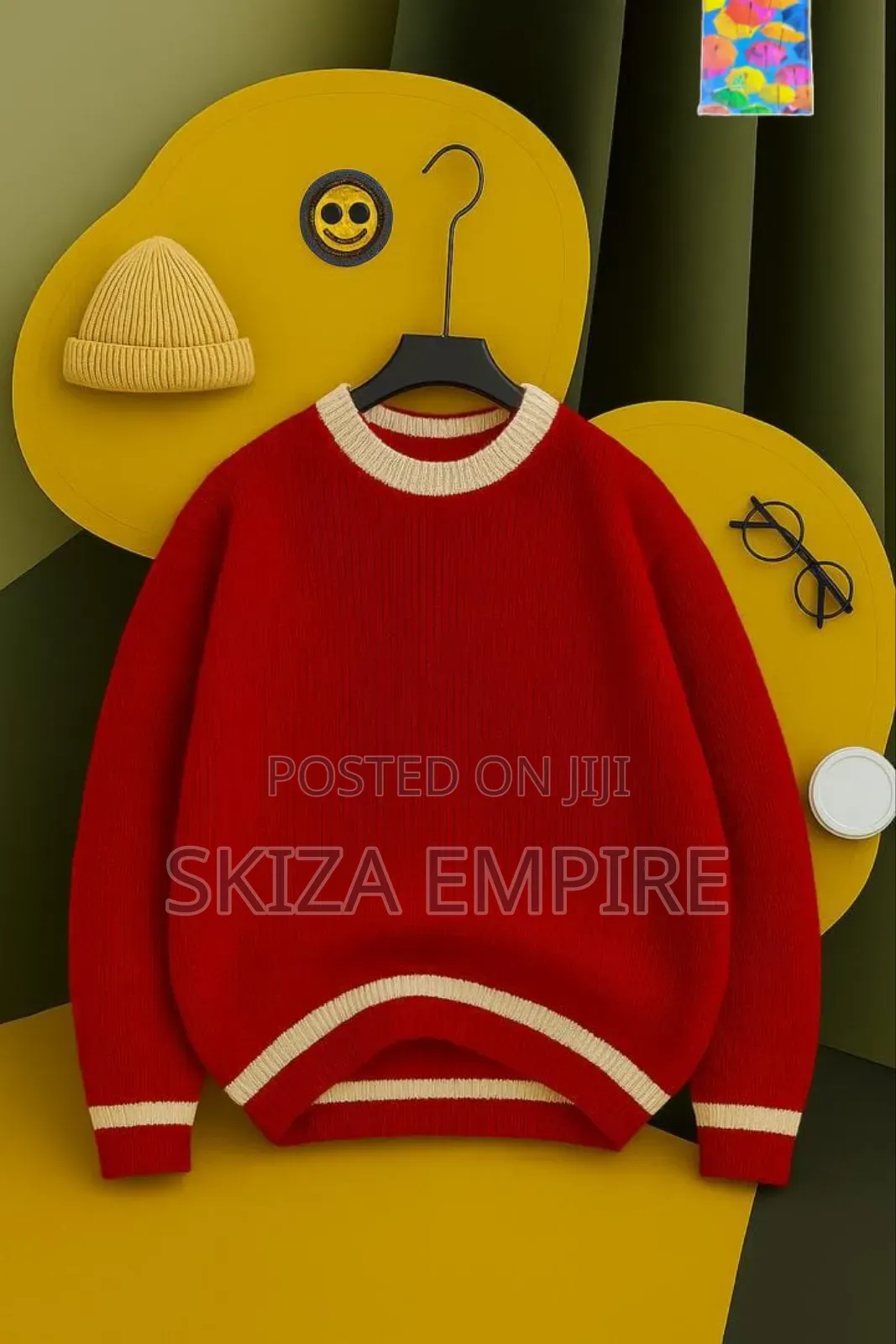 Luxury High Sweatshirt