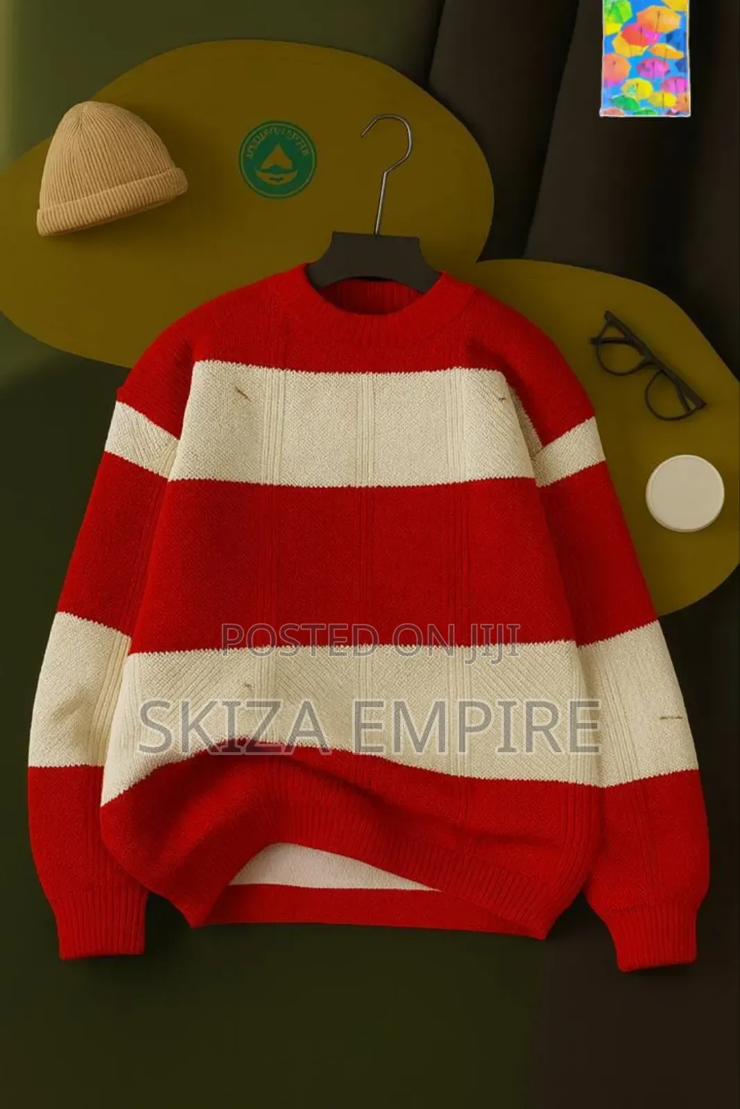 Luxury High Sweatshirt