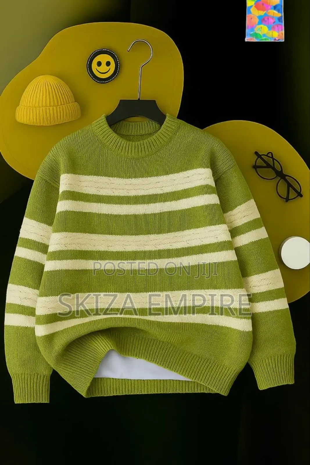 Luxury High Sweatshirt