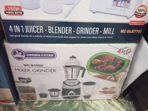 Crownstar Juicer 4 in 1