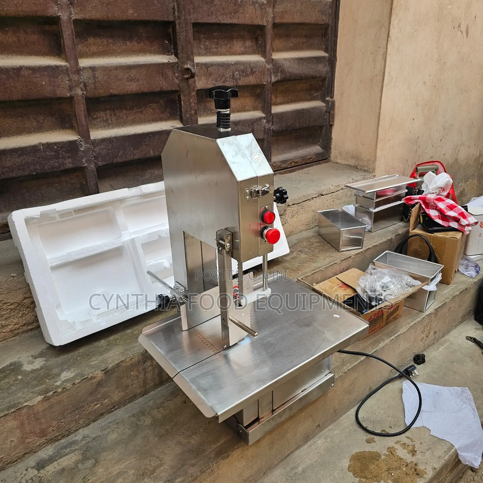 Tabletop Bone Saw Machine