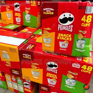 Pringles Snack Pack X 48