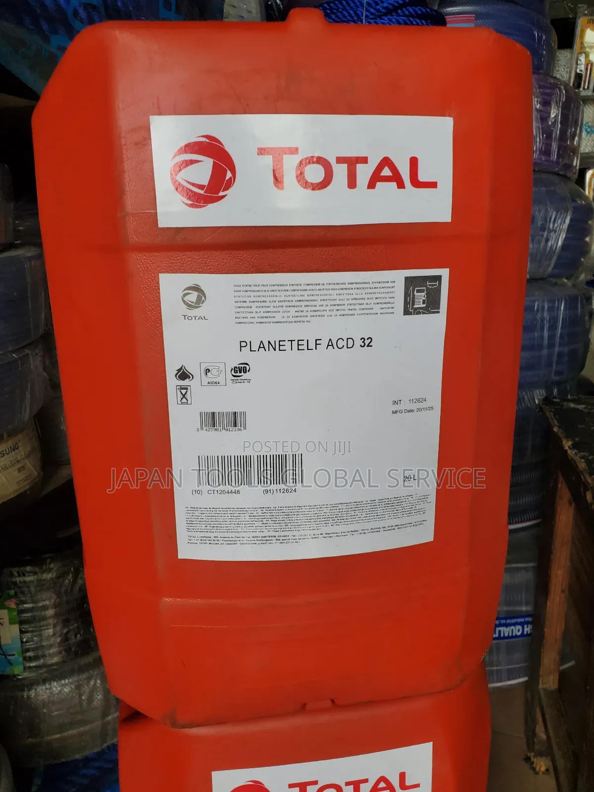 Total Planetelf Acd 32 Oil (20litre)