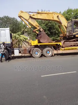 Howo Trailer Lowbed