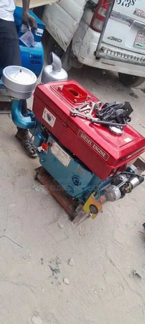 1115, 1. 2kva Multipurpose Diesel Engine Machine High Standard