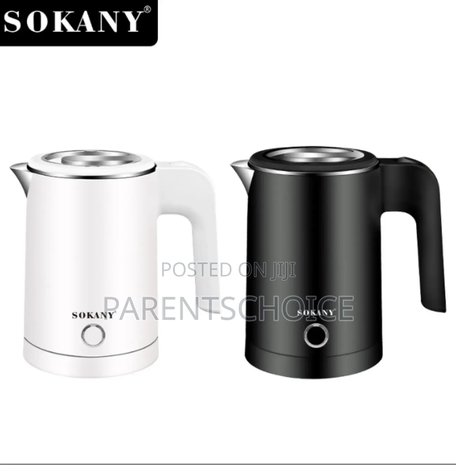 Sokany Electric Kettle 0.5liters