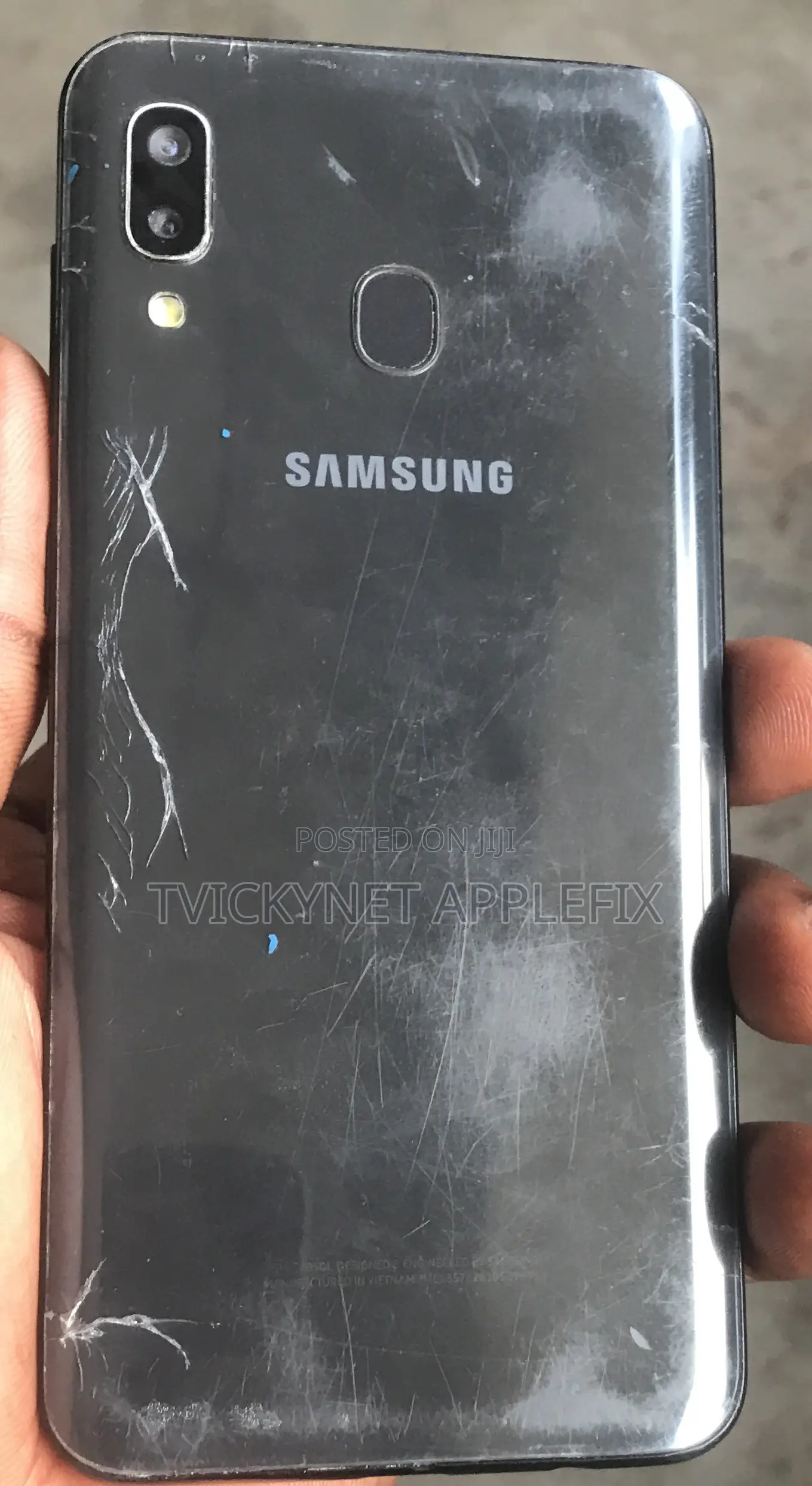 Samsung Galaxy A20 32 GB Black