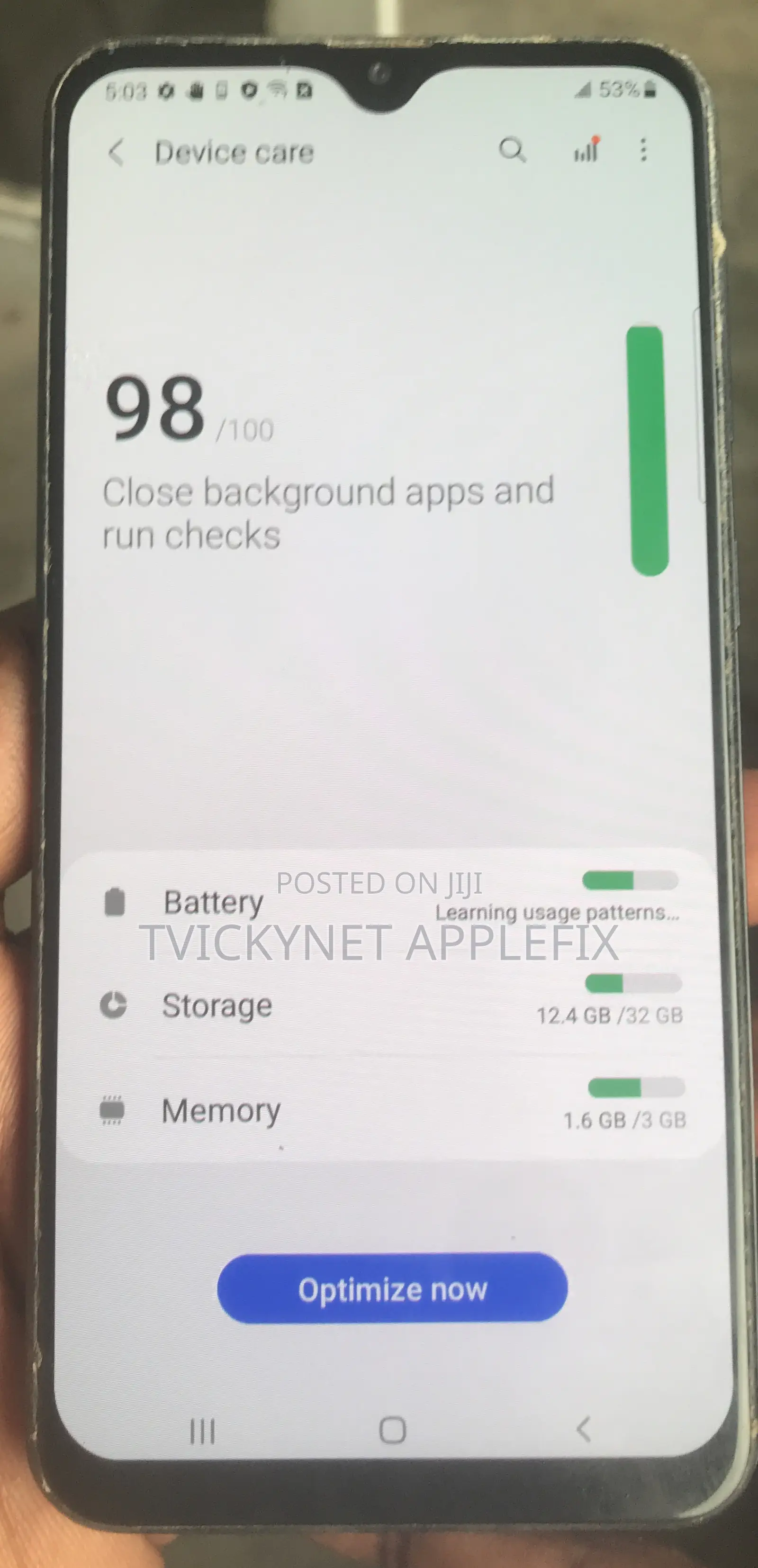 Samsung Galaxy A20 32 GB Black