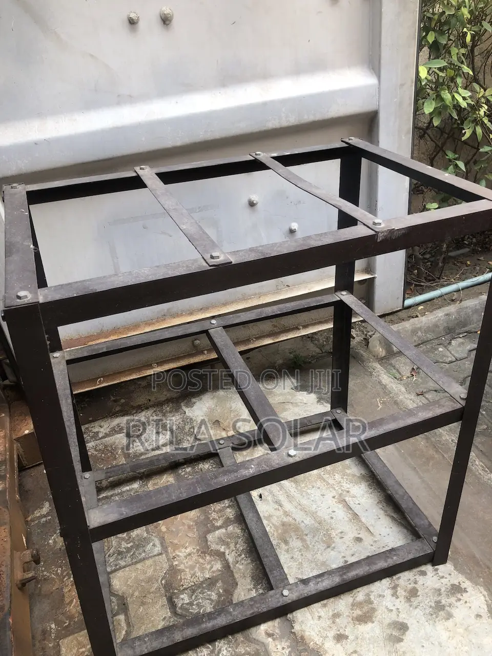 6/9 Battery Rack for Block Size Batteries