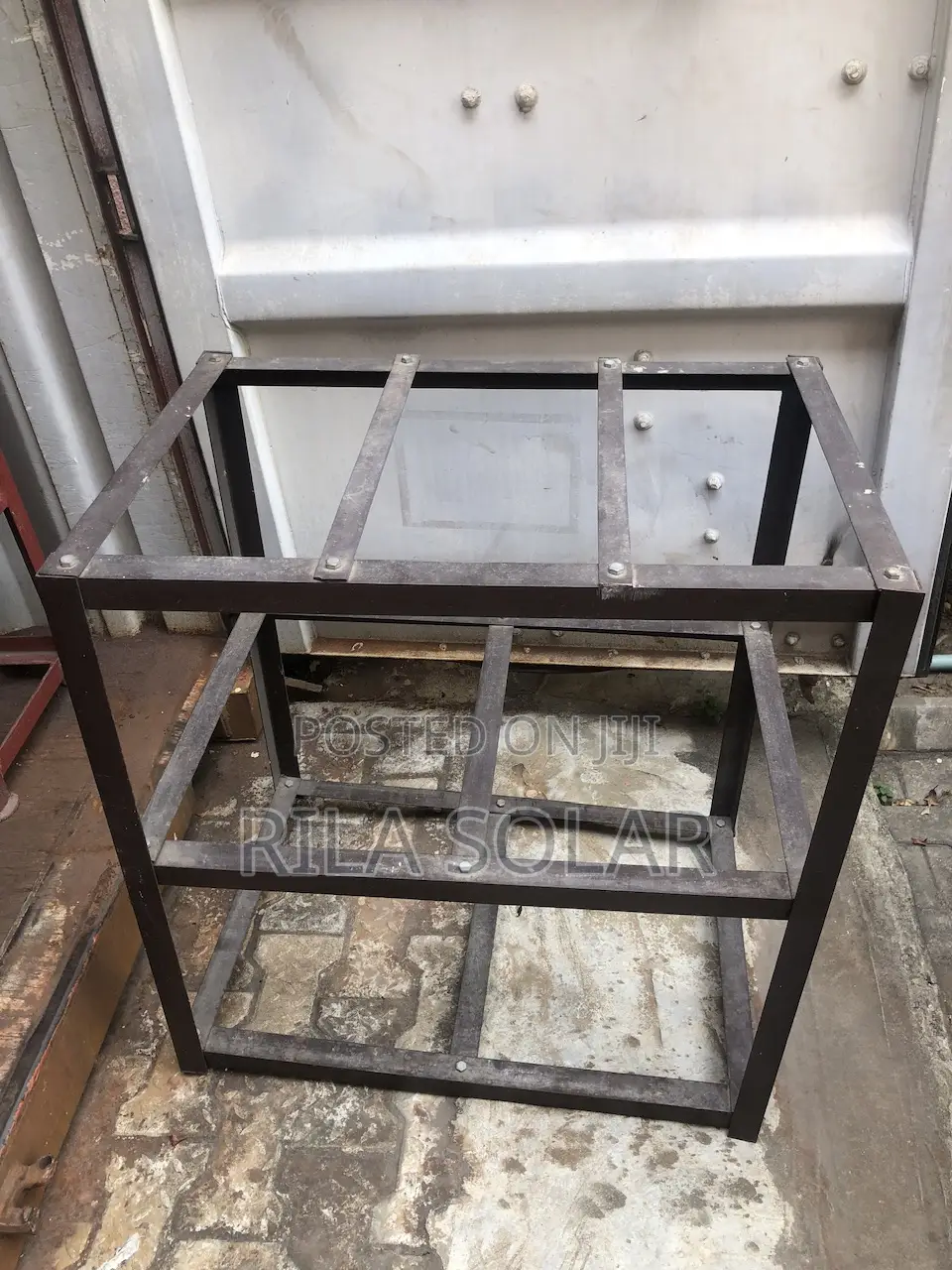 6/9 Battery Rack for Block Size Batteries