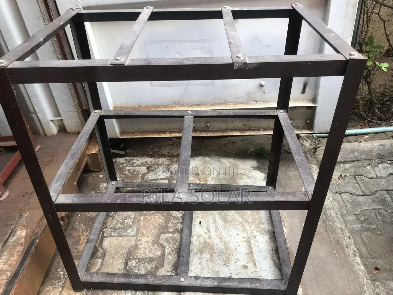 6/9 Battery Rack for Block Size Batteries