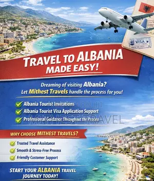 Albania Tourist Visa Application Services