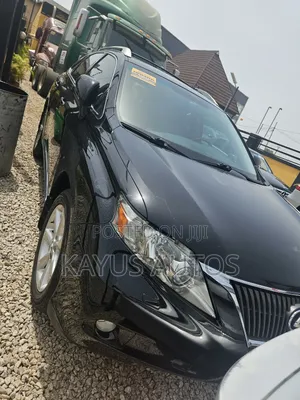 Lexus RX 2011 Black