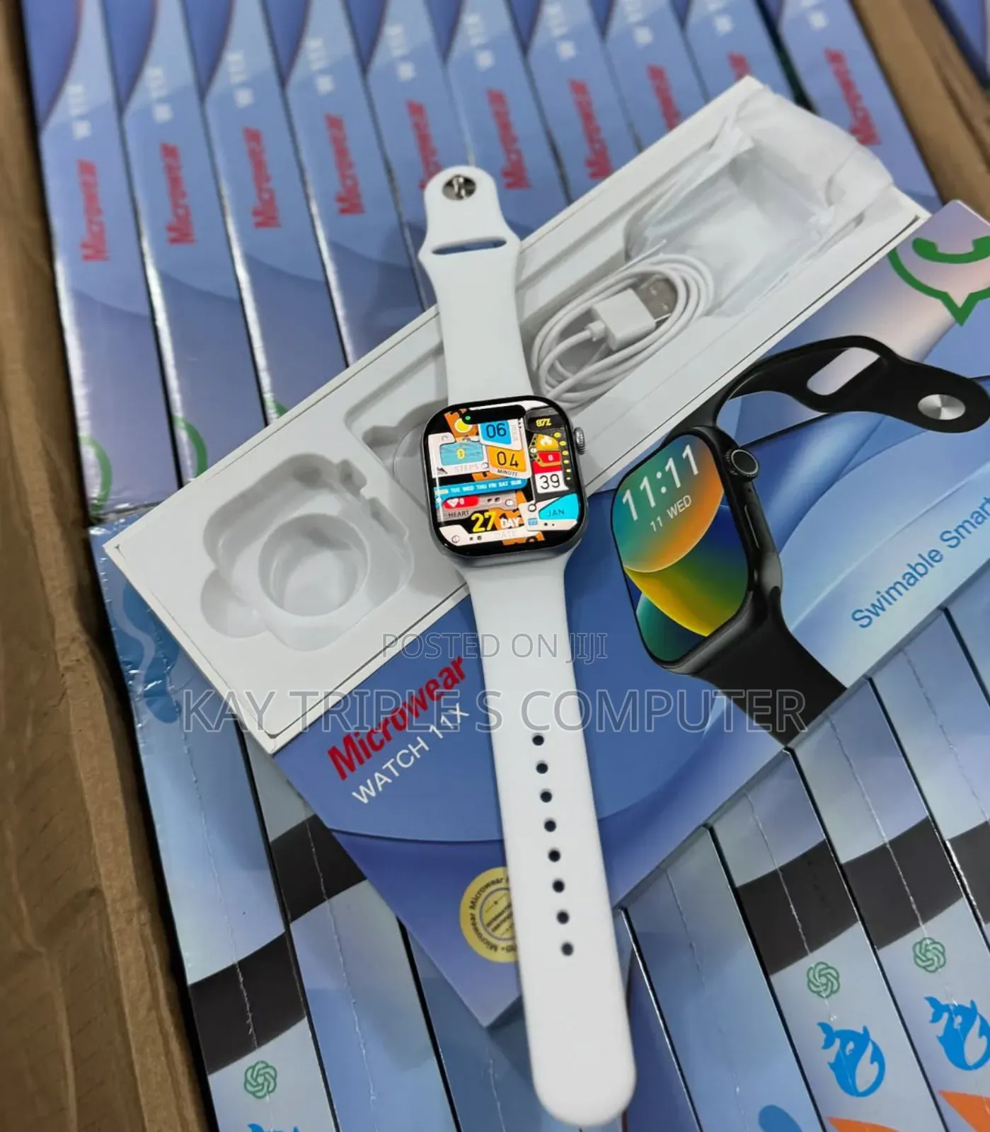 Microwear Watch 11x Swimable Smart Watch