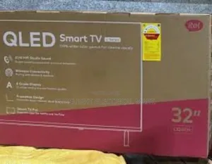 Itel Qled Smart Tv 32inch