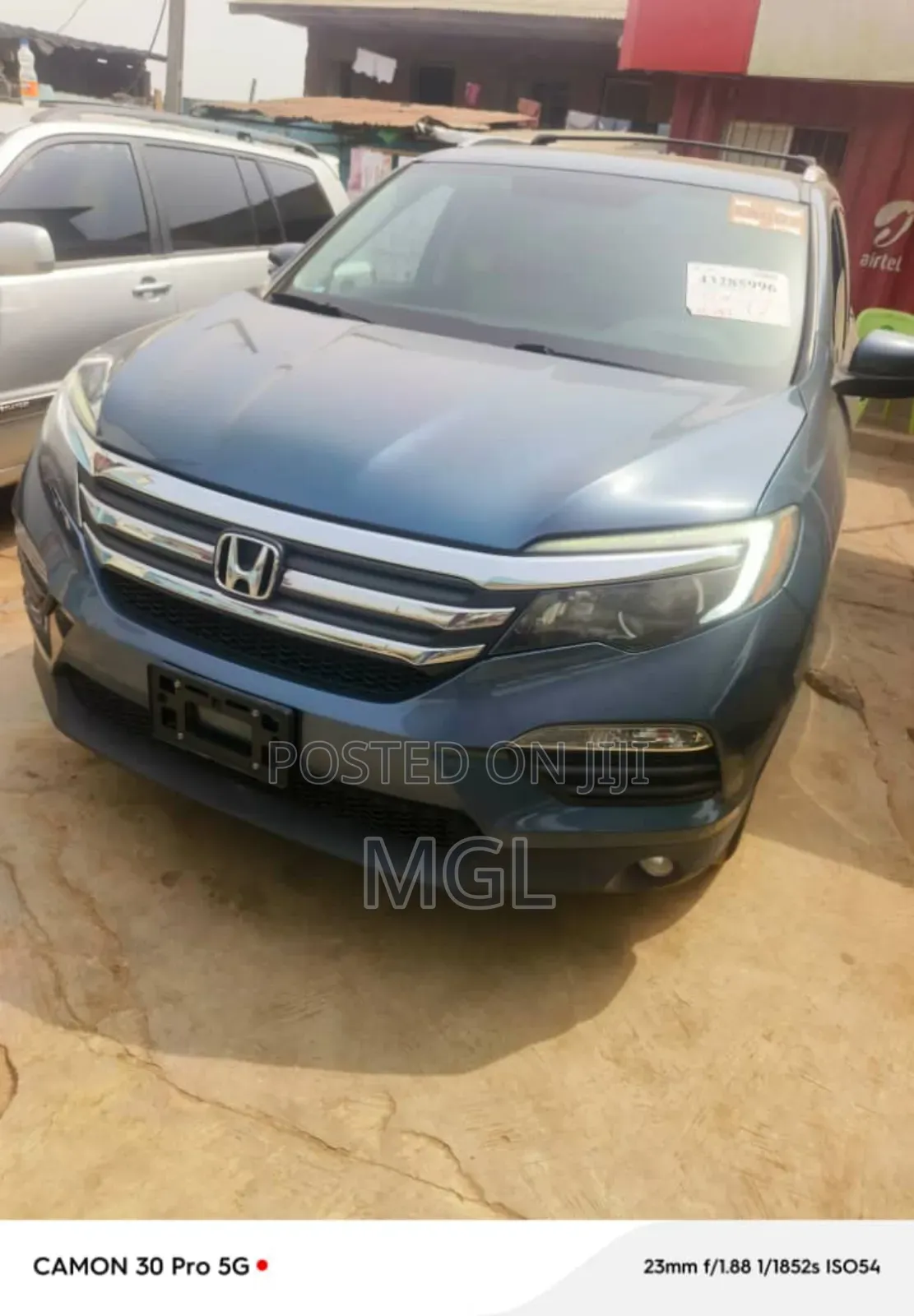 Honda Pilot 2017 Blue