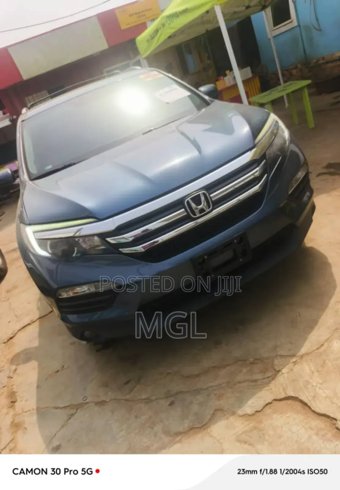 Honda Pilot 2017 Blue