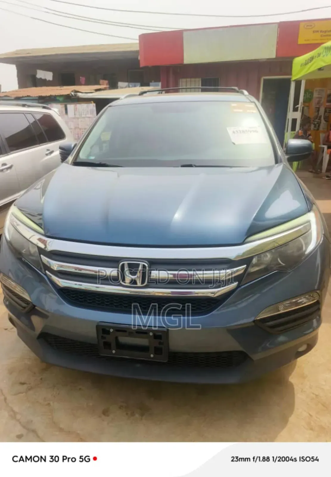 Honda Pilot 2017 Blue