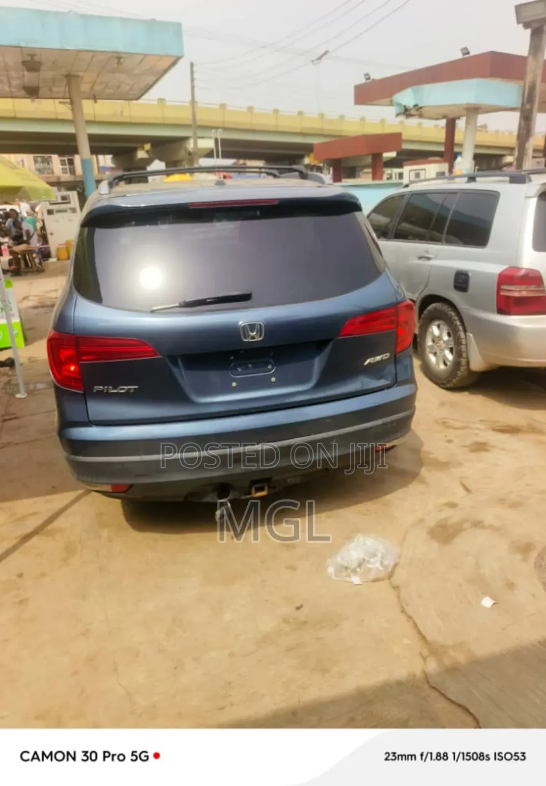 Honda Pilot 2017 Blue