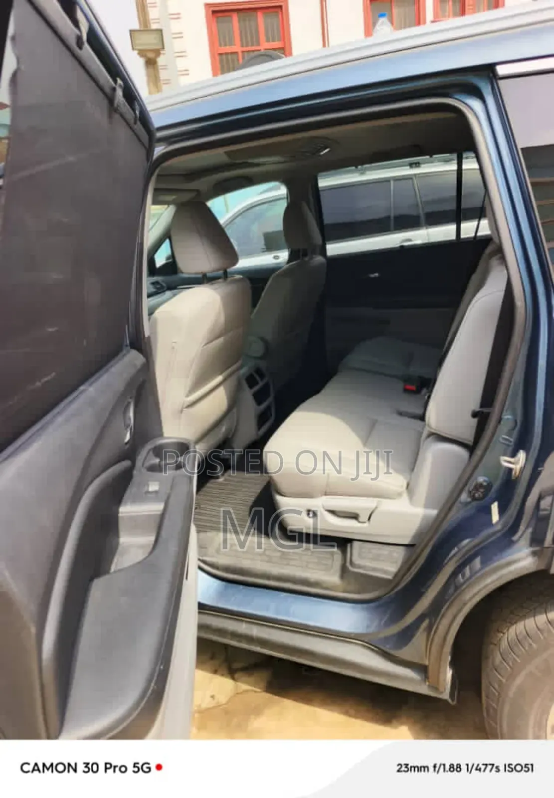 Honda Pilot 2017 Blue
