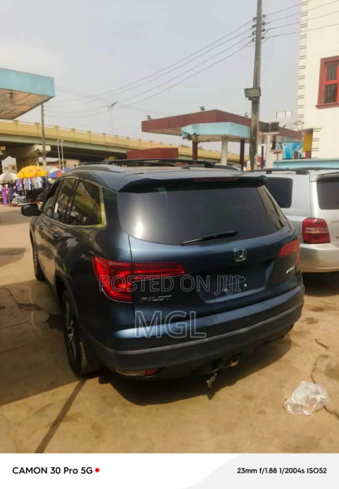 Honda Pilot 2017 Blue