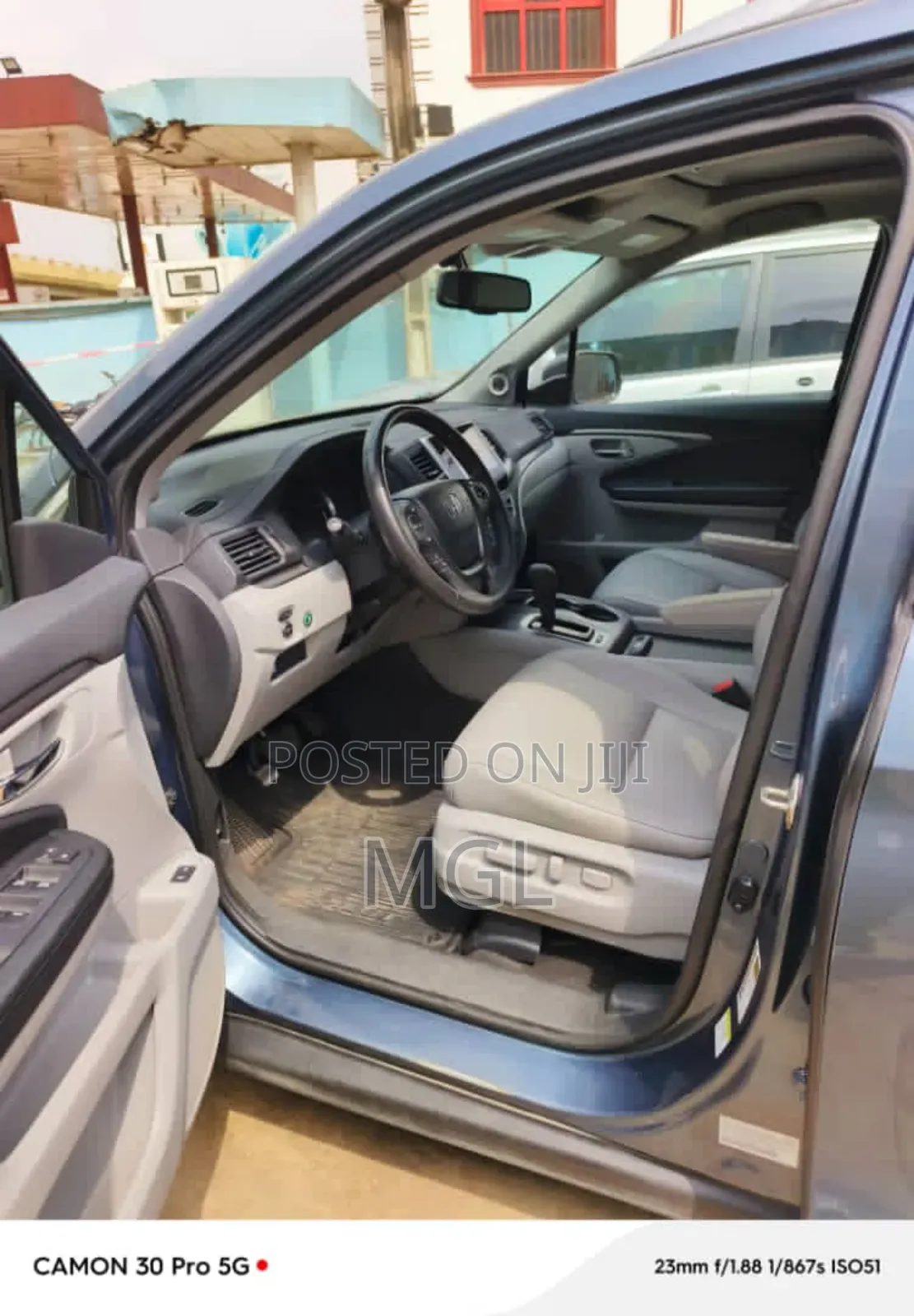 Honda Pilot 2017 Blue