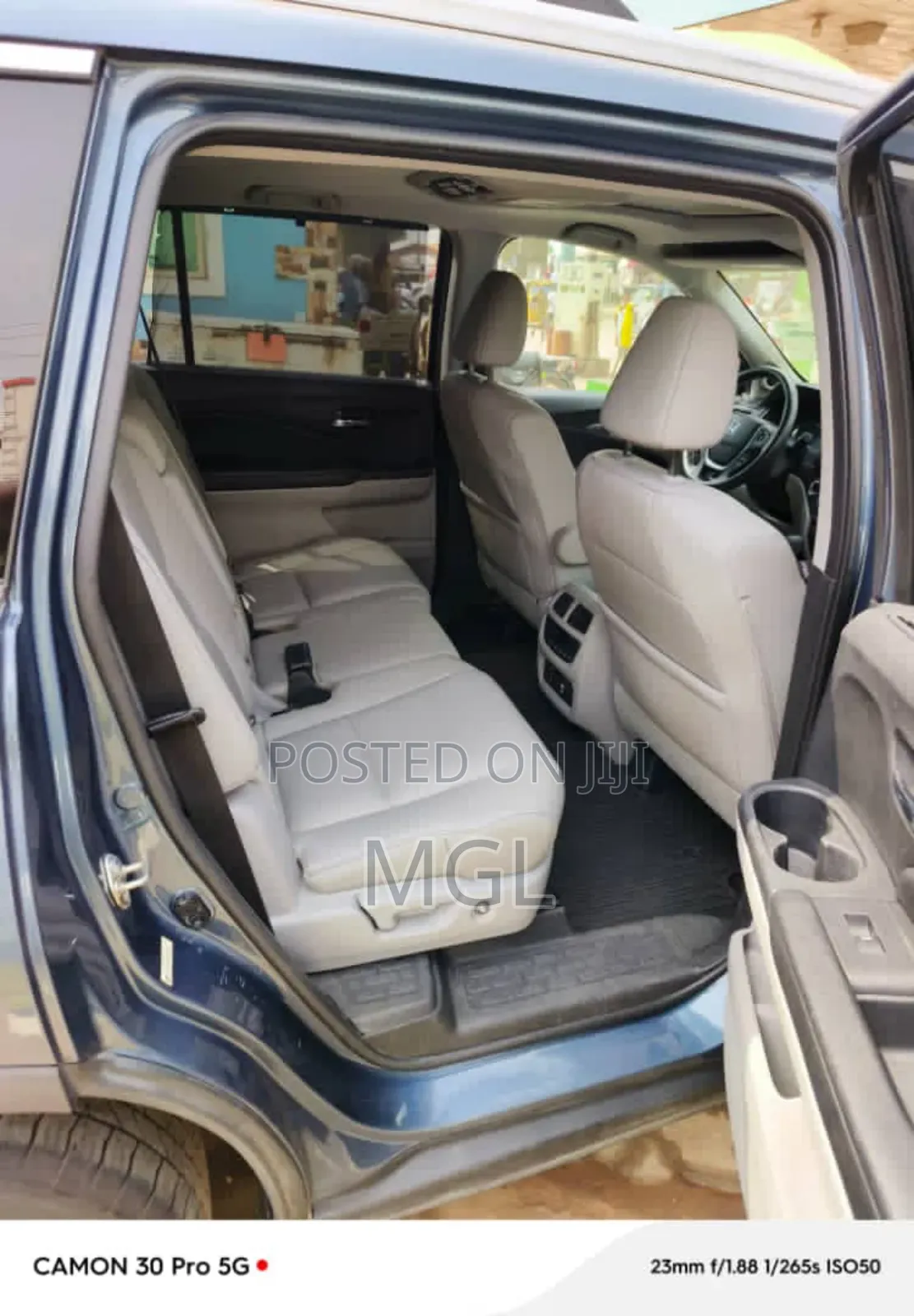 Honda Pilot 2017 Blue