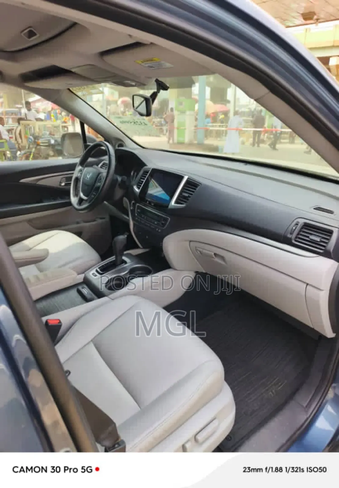 Honda Pilot 2017 Blue