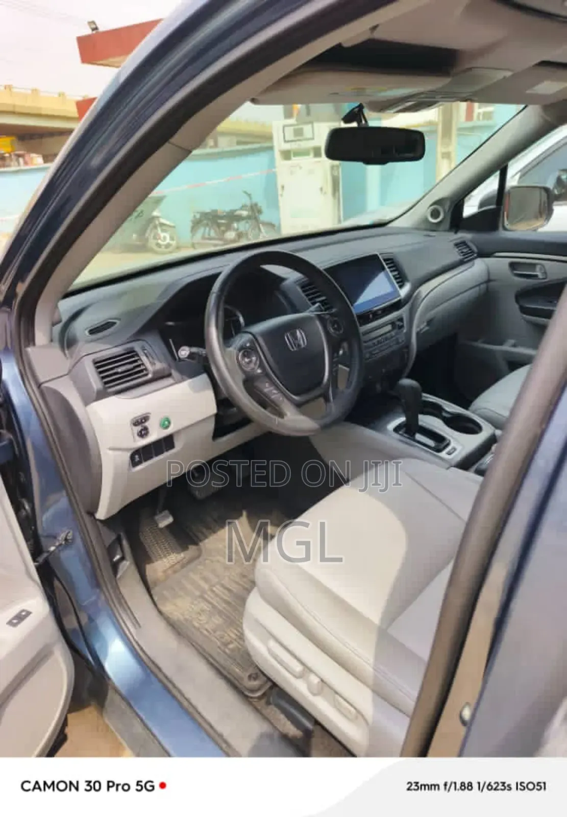 Honda Pilot 2017 Blue