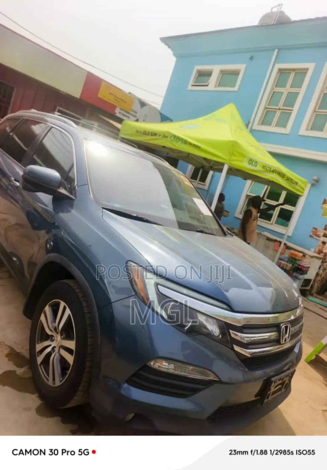 Honda Pilot 2017 Blue