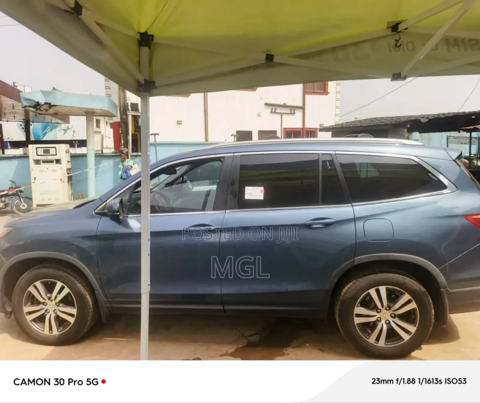 Honda Pilot 2017 Blue